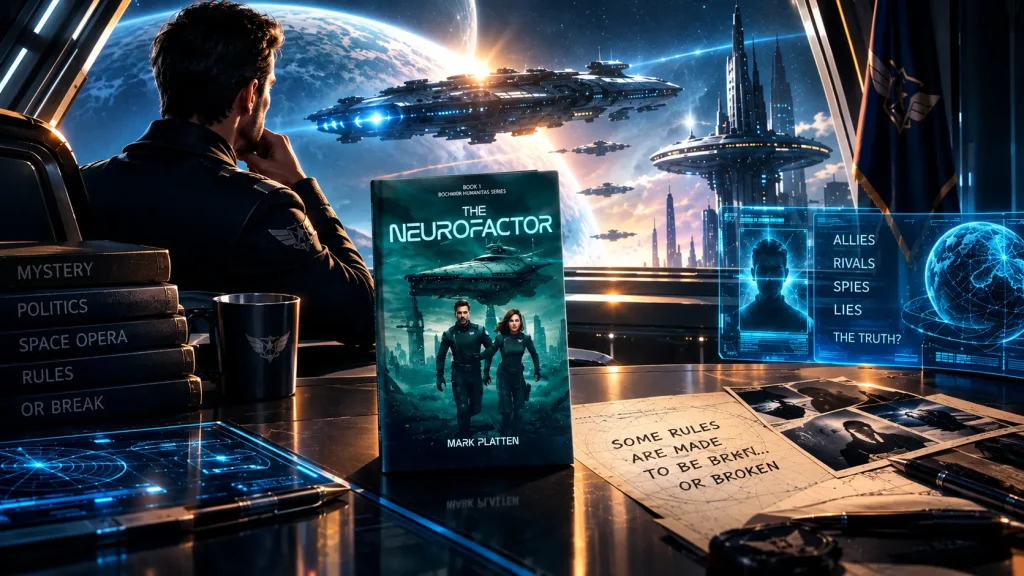 UK Space Opera Author